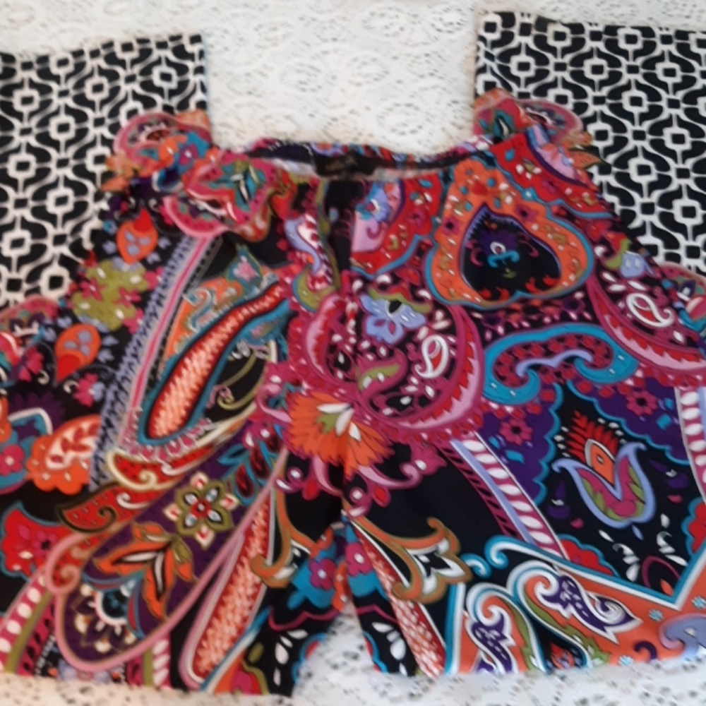 MELISSA PAGE WHAT I CALL FLOWER CHILD PANTS